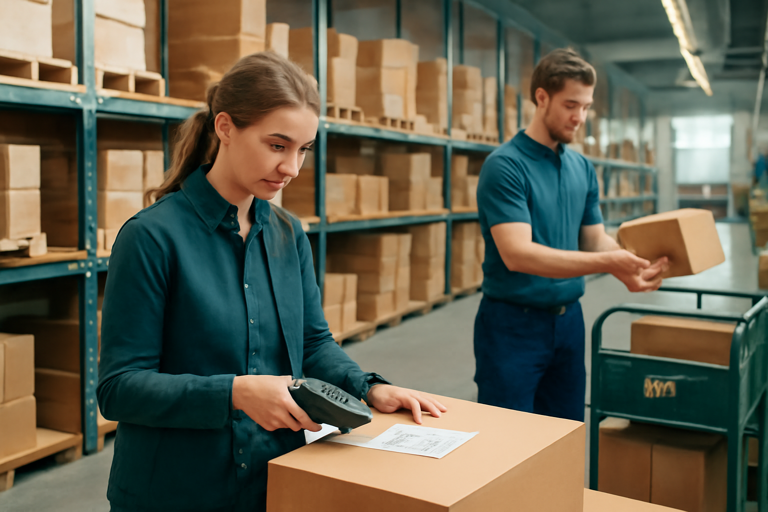 E-Ticarette Fulfillment: Depolama, Stok Koordinasyonu, Pick & Pack ve İadeler