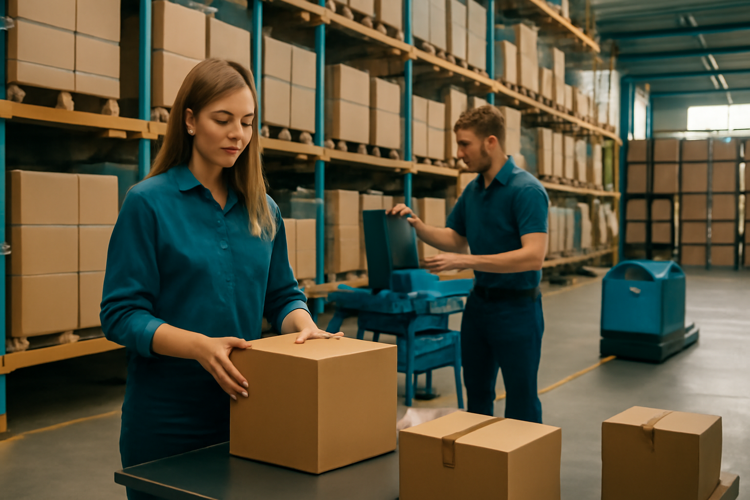 Fulfillment im E-Commerce: Lager, Bestandskoordination, Pick & Pack und Retouren