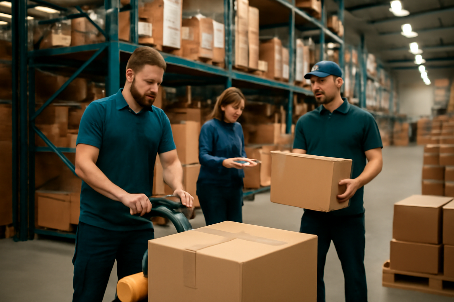 E-Commerce-Logistik in Deutschland: Vom Wareneingang bis zur europäischen Zustellung