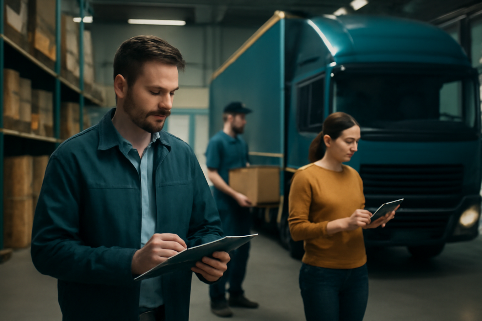 B2B-Transportkoordination im E-Commerce: Lieferplanung, Übergaben und Transparenz