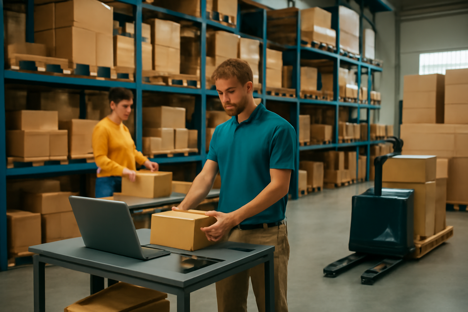 E-ticaret Fulfillment Süreci: Depo, Stok, Pick & Pack ve İade Yönetimi
