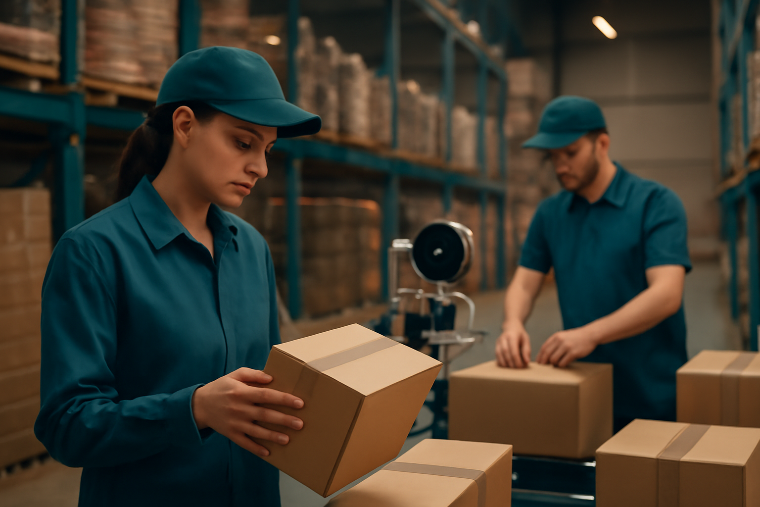Marketplace-ready: Produkte professionell prüfen, kennzeichnen und verpacken