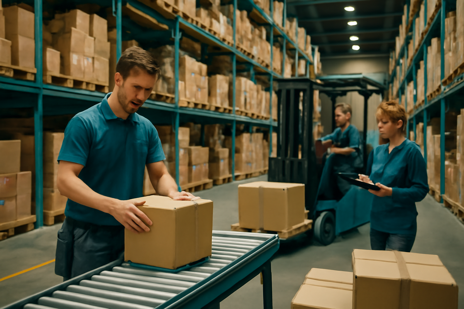E-Commerce-Logistik in Deutschland: Inbound, Lagerung und Versand für die Expansion nach Europa